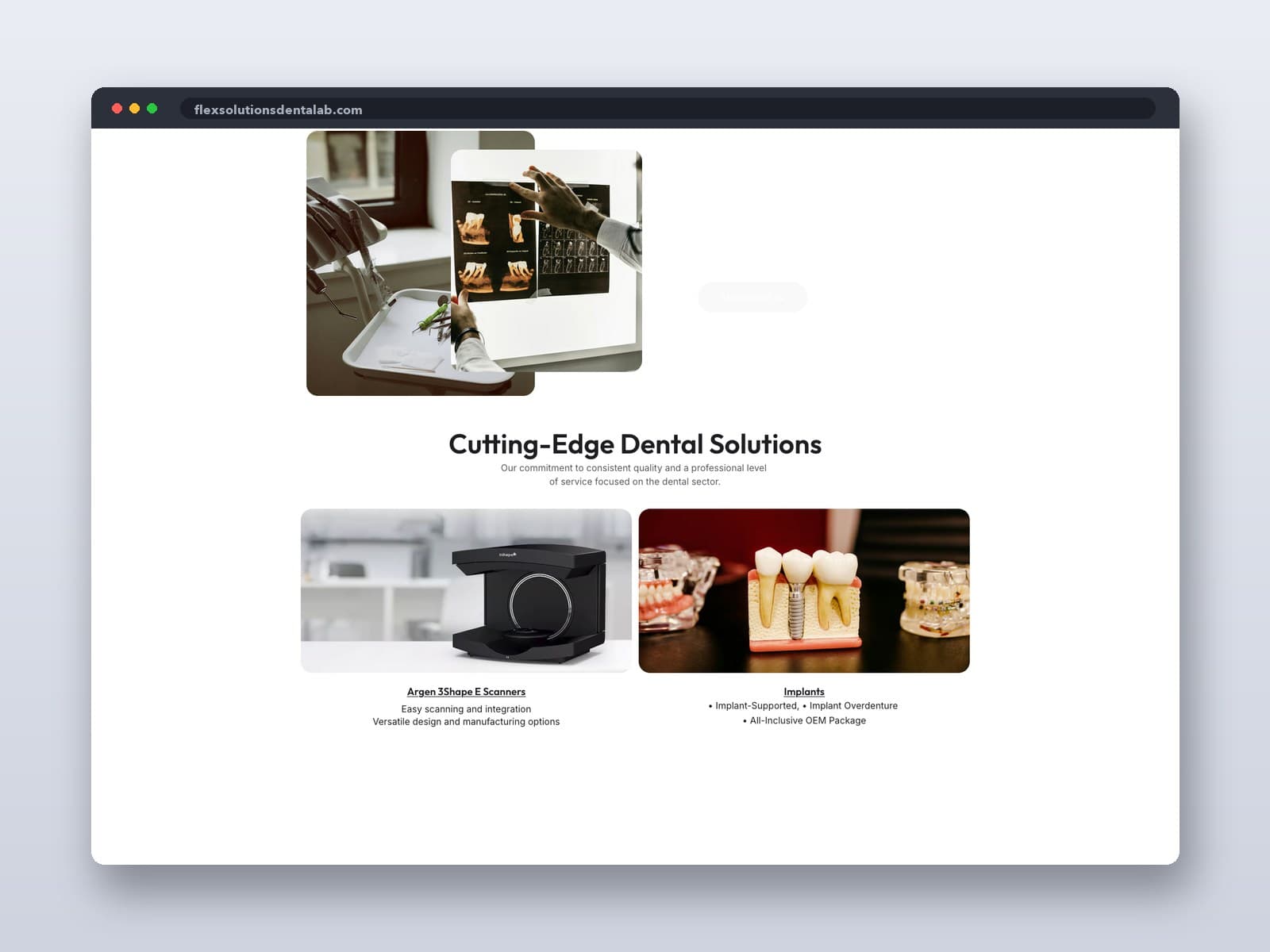Flex Solutions Dental Lab