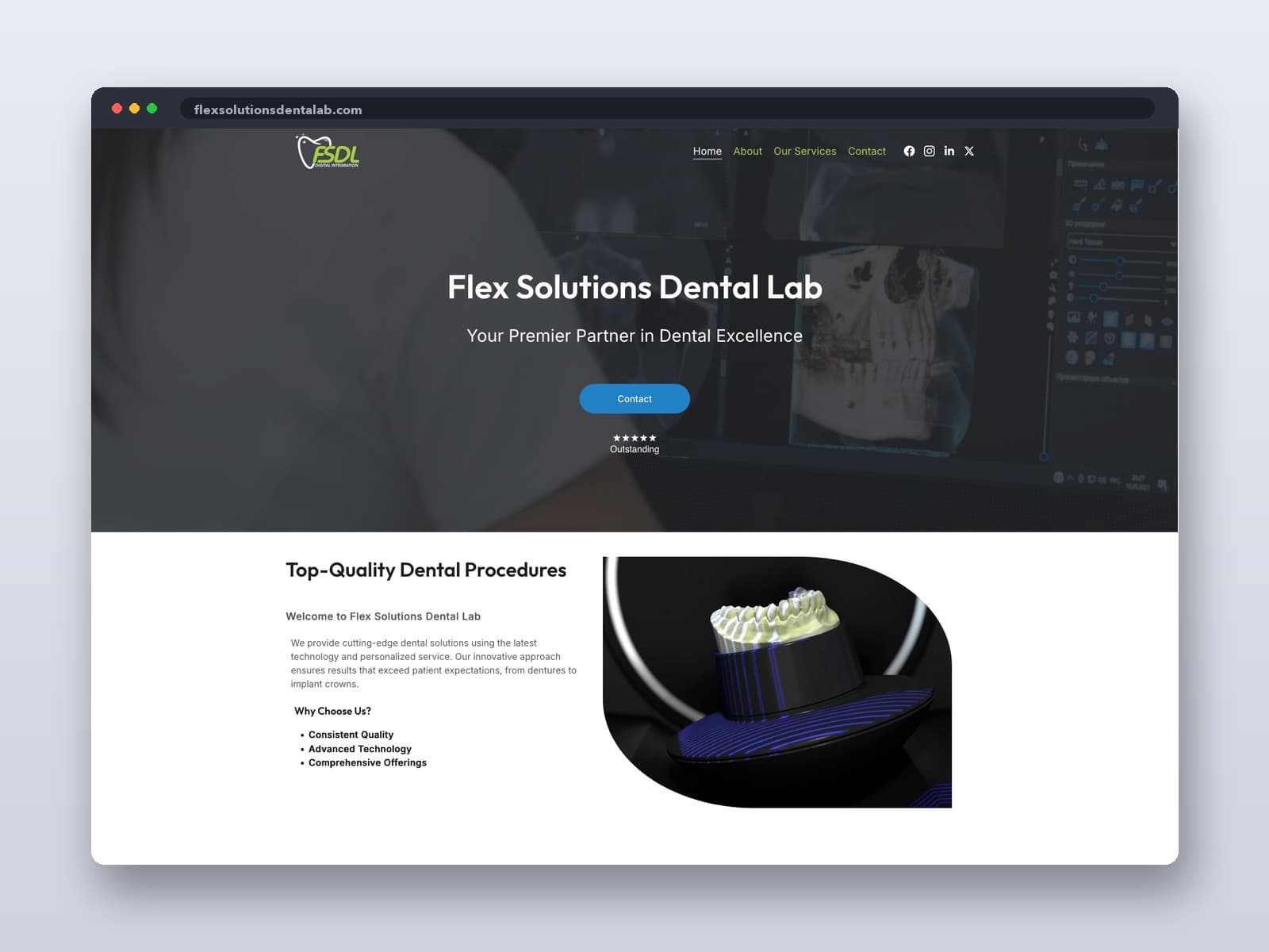 Flex Solutions Dental Lab