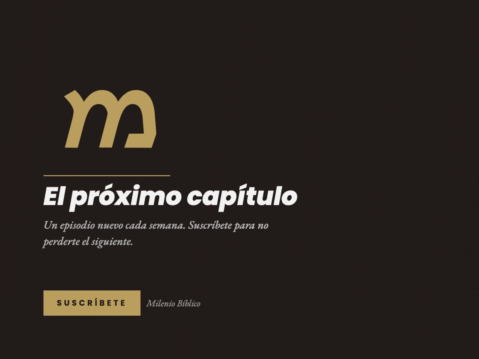 Milenio Bíblico