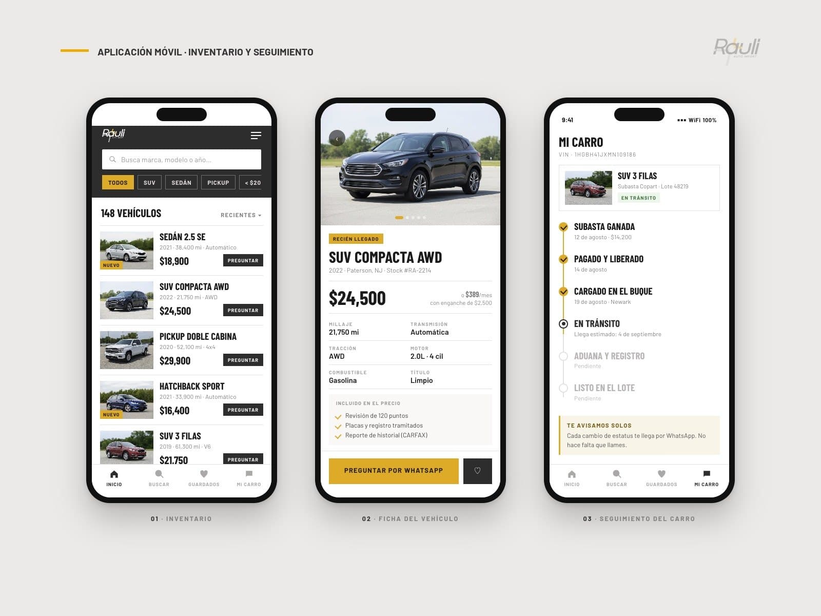 Rauli Auto Import