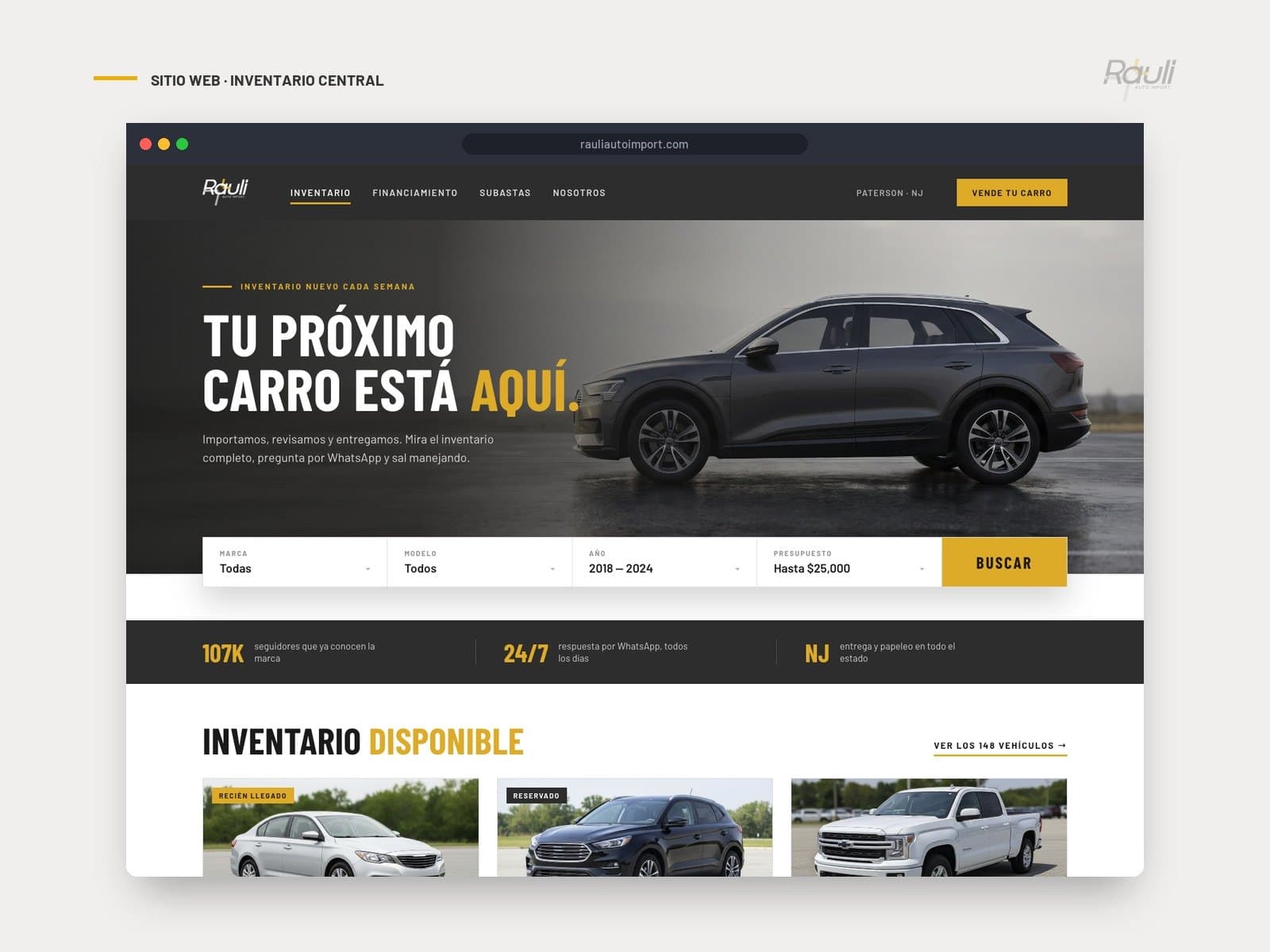 Rauli Auto Import