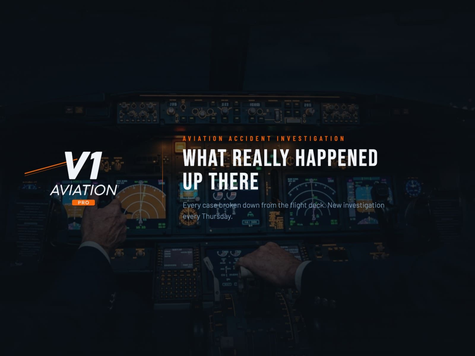 V1 Aviation Pro