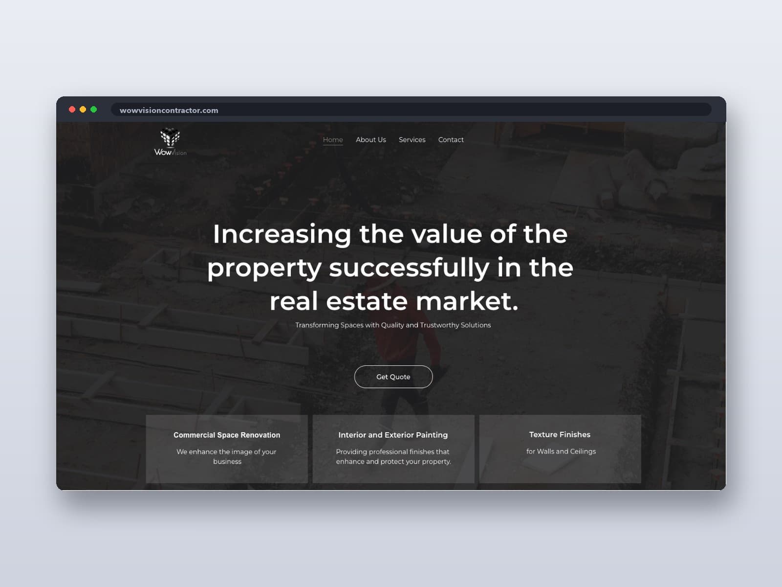 Wow Vision Contractor