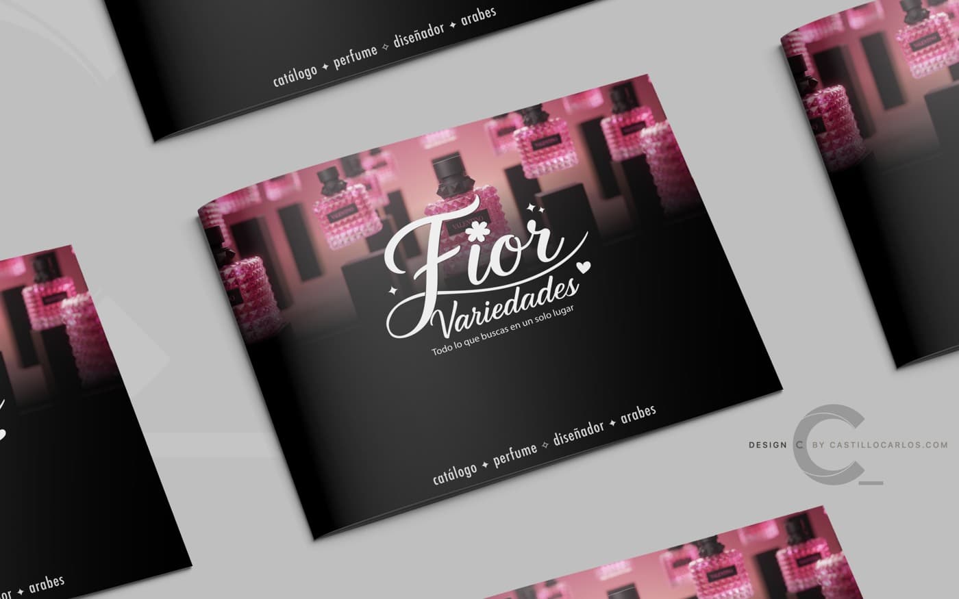 Flyers, brochures y catálogos